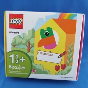 LEGO Toddler Kit 4002503 8-piece Shake It Box for Ages 1.5+ *BRAND NEW & SEALED*